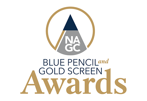 Blue Pencil and Gold Screen Award Winner – Second Place