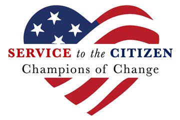 Service to the Citizen Champions of Change