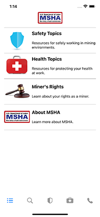 Miner Safety & Health