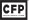 CFP logo con el diseño de la placa